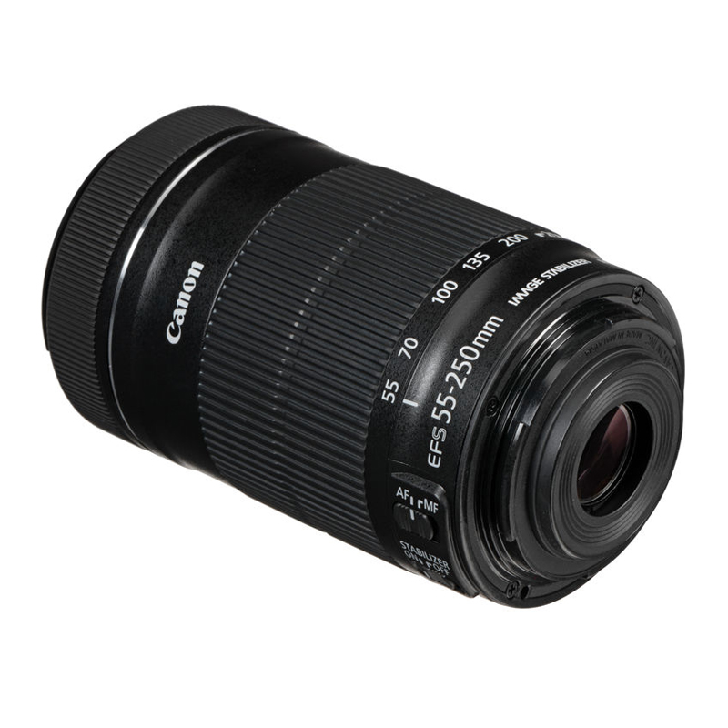Canon EF-S 55-250mm f4-5.6 IS STM Lens